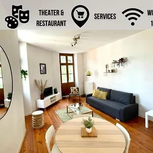  Apartamento Le Riquet - 4 People - Hyper Center - Metro