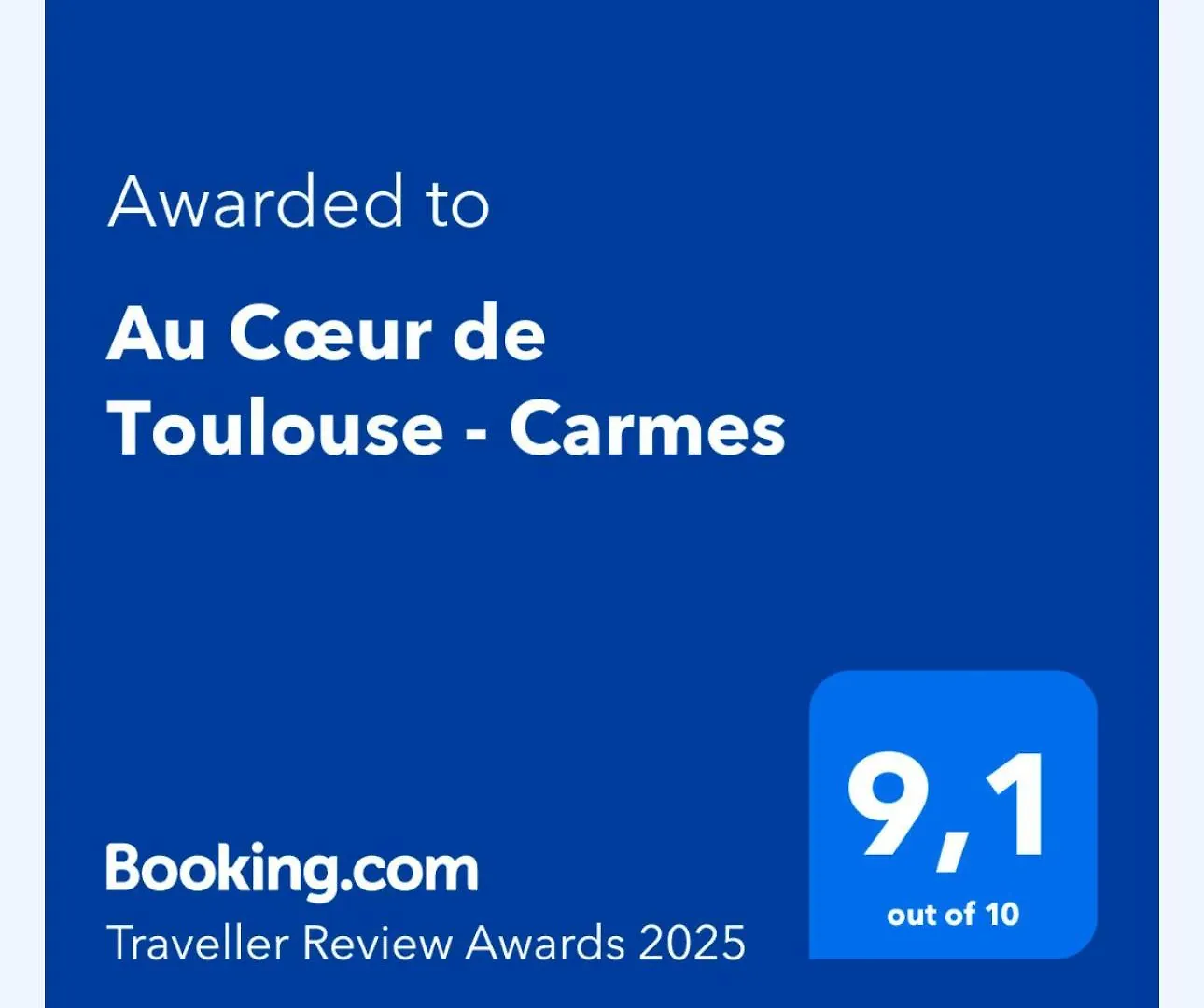 شقة Au Coeur De Toulouse - Carmes